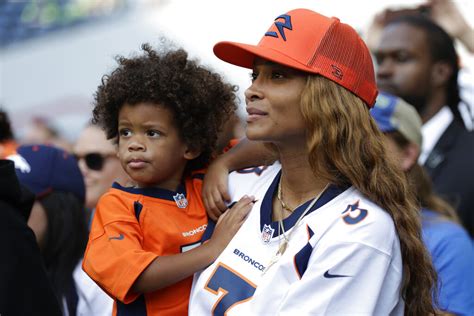Singer Ciara and Denver Broncos QB Russell Wilson expecting another baby